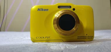 Nikom Coolpix S31 Brand New Condition Video Available