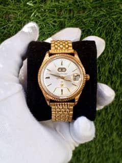 ORIGINAL CITIZEN AUTO DATER PARA 25 JEWELS DAY DATE WATCH