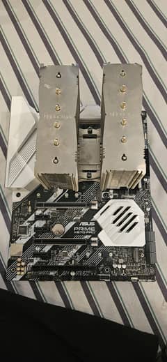 Ryzen 5950x 16 cores CPU + Asus Prime X570 Pro Mobo + 48 GB ram
