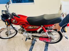 argent sale Honda CD 70