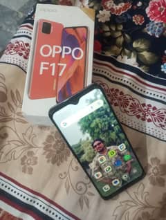 Oppo F17 Panal Changed With Box