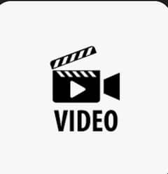 All types of video or picture editing services available