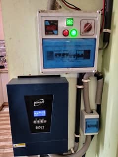 Homage Inverter Bolt Series 3.5 kW, PV 4800 Watts