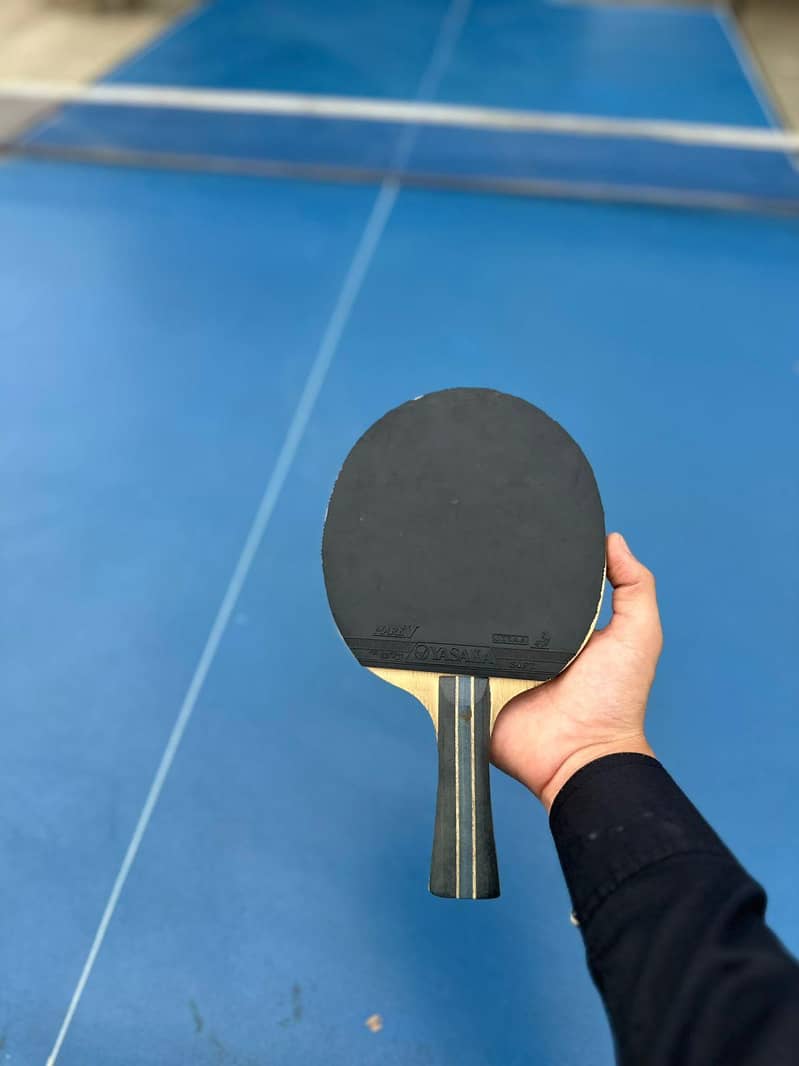 Table and Racket 9