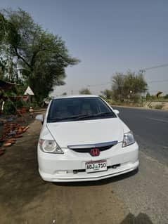 Honda city iDSi