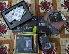 Ryzen 5 3600 GTX 1660s complete