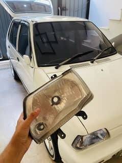 Suzuki mehran 2016 model genuine headlights