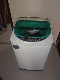haier fully automatic washing 2019