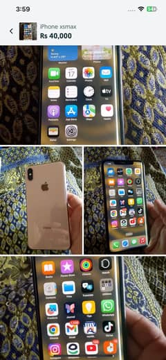 I phone xsmax used