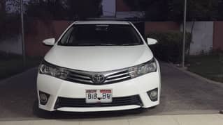 Toyota corrola Altis 1.8 grandi