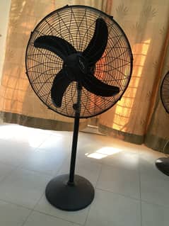 Pedestal fan