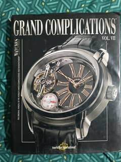 grand complications book on watches and movement