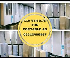 PONA TON SHIP AC PORTABLE WINDOW 110 OR 220 VOLTS
