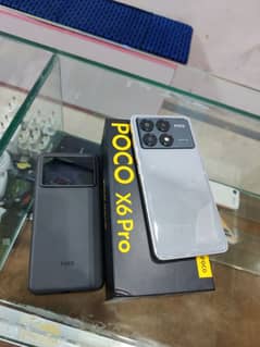 POCO X6 Pro 12/512gb full box 10/10 offical phone . . locaton lodhran