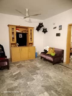 5 Marla Full Furnished Second Floor Available For Rent In Johar Town J-2 Block