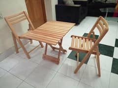 wooden