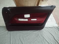 Toyota Corolla EE90 1988 Ddor Cards, Door trims