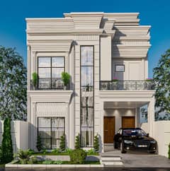 5 Marla House On 3-Year Installment Plan