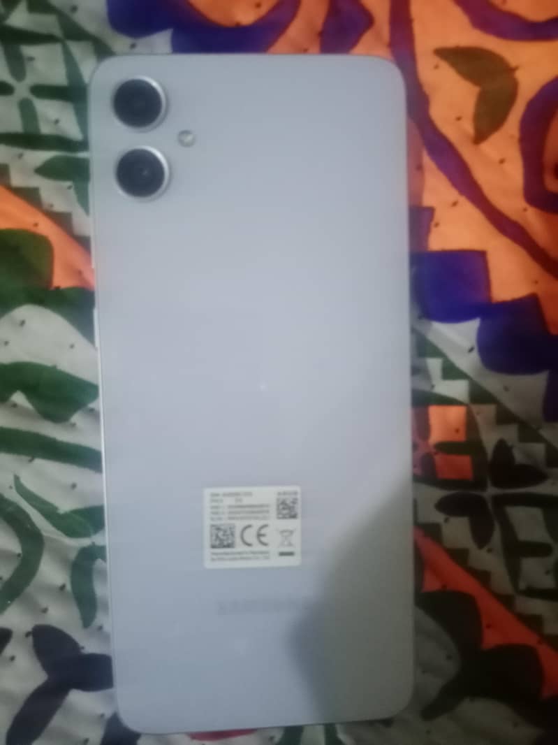 Samsung A05 fully new condition  with box 4/64gb 0
