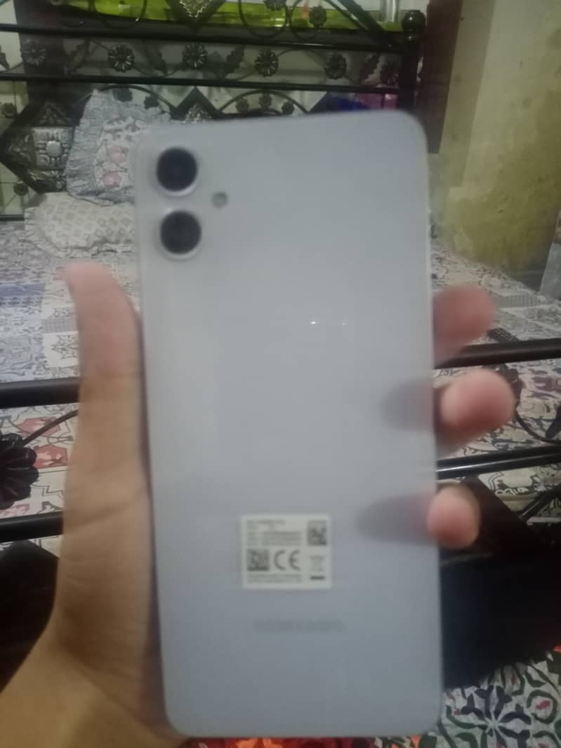Samsung A05 fully new condition  with box 4/64gb 1