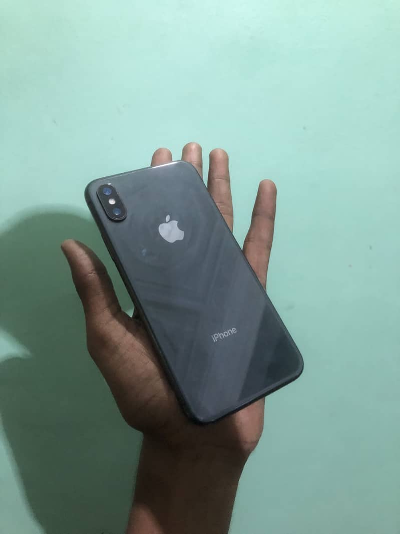 iPhone X read add 0