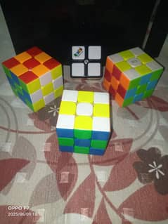 rubix cubes new without packing
