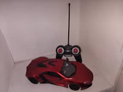 Rechargeable Remote Control Racing Car