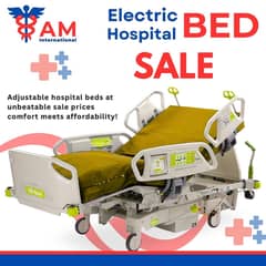 USA IMPORTED Hospital Bed/ Patient bed /ICU hospital bed ELECTRIC BED