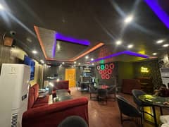 Hey we are selling running restaurant and cafe in f11 markaz
