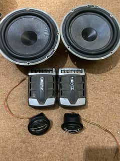 Hertz components speakers