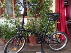 selling my btwin folding cycle