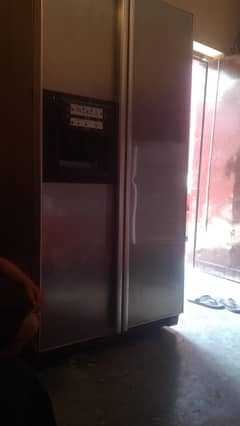 Smeg frezeer All ok no any fault Double door