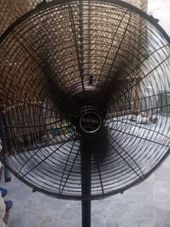 DC 12v pedestal Fan