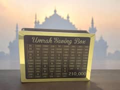 umra savings box