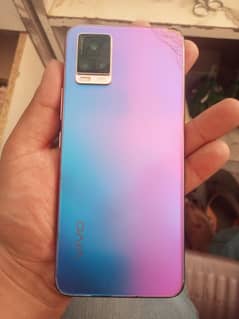 vivo v 20 all ok Official PTA  8/128