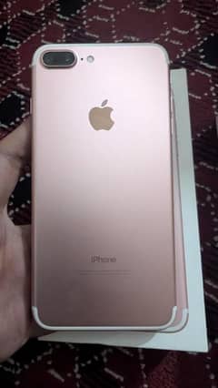 Iphone 7 plus PTA 128gb