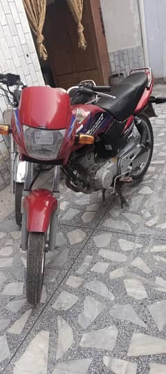 Honda deluxe 125