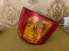 Toyota Axio 2007 Rear lights