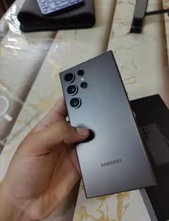 Samsung S24 ultra just box open
