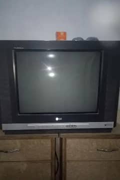 LG tv with remote almost best condition