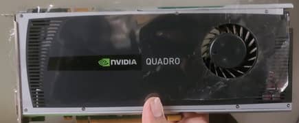 Graphic Card Nvidia Quadro 4000 2Gb 256bit DDR5