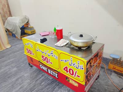 Samosa counter
