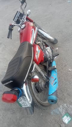 All genuine bike documents almost clear
