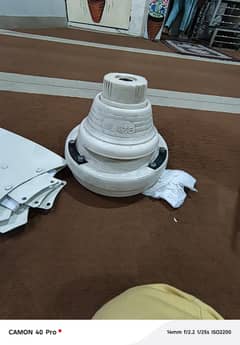 Celling fan available  one fan price is 5500