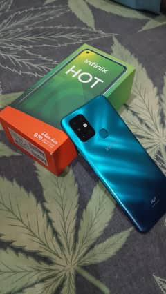 Infinix Hot 10 4/64 (0316-5676573)