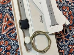 Apple Watch Series 3 (42mm) – Silver Aluminium, Fog Sport Band
