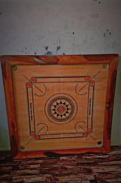 almost new carrom board