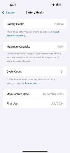 Iphone 15 pro max, JV, 100% Battery, like brand new, With Box