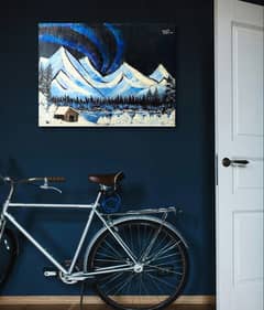 Acrylic beauties (Handmade paintings)