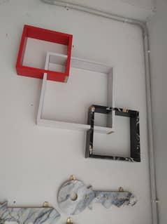 wall decore shelfs